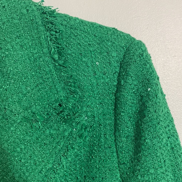 KATE SPADE sequin tweed blazer - Picture 10 of 11